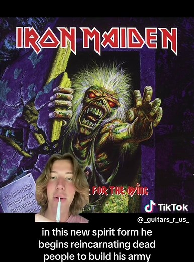 The Story of Eddie Through The Iron Maiden Albums!!!! #metal #metalhead #ironmaiden #metaltok #ironmaidenfan