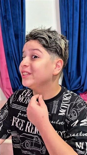 عدة نسخ من ابني 😯 Several versions of my son