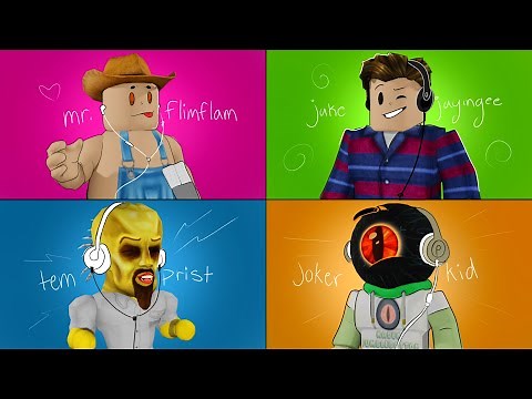 The time I met Flamingo, Temprist, and Jayingee in REAL LIFE (Roblox Story Time)