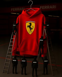 3.2K reactions · 83 shares |  La velocidad se viste de rojo  Ferrari pisa fuerte en la F1... y también en Moov. Estilo, potencia y actitud en cada look. ‍♂️ Mientras los tiny workers afinan hasta el último detalle, vos preparate para romper la pista #Moov #Ferrari #Puma #Formula1 #F1 | MOOV | Facebook