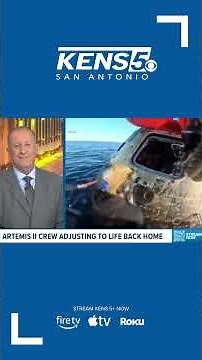 WATCH: New video shows moments Orion spacecraft capsule was opened after splashdown