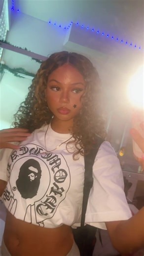 #fypシ゚viral #bape #lightskins #chromeheart #curlyheads | bape