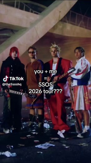 5 Seconds of Summer 2026 Tour Announcement