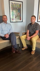 1K views · 22 reactions | President & CEO Paul Robinson talks to Seth Ganshirt, Clinical Director, about a little moment that made a big impact for one of our residents - made possible by great teamwork!  Want to join our amazing team? We're hiring - apply now! >> https://www.homeoftheinnocents.org/help-the-home/careers/ #lovethehome #werehiring #joinourteam | Home of the Innocents | Facebook