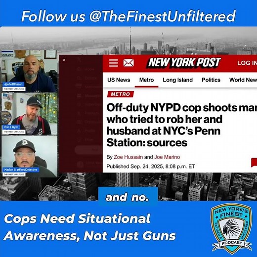 Cops Need Situational Awareness Not Just Guns