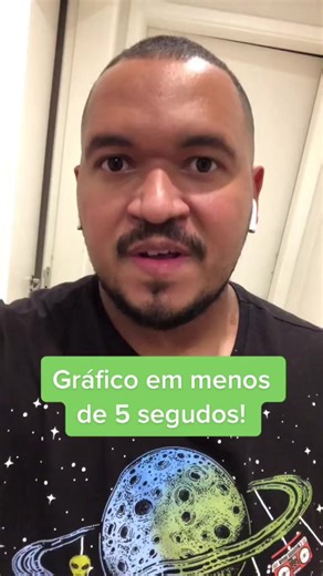 Aprenda a Inserir Gráfico em Menos de 5 Segundos