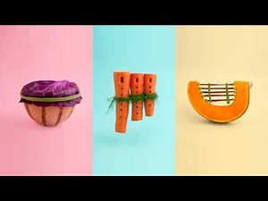 Stopmotion Vegetables - Athens State Orchestra TVC