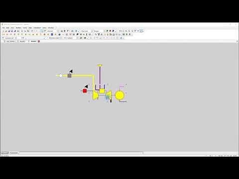EBSILON Professional Tutorial Gas Turbine Library