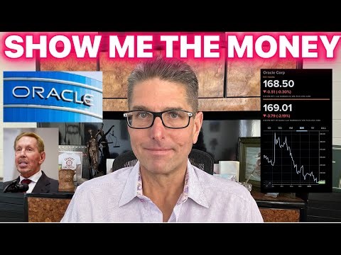 ORACLE STOCK HAS DROPPED 50% IN 4 MONTHS WITH $463B IN VALUE ERASED, AS INVESTORS SAY “NOW SHOW ME”!
