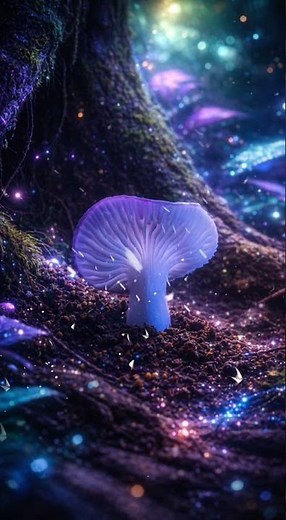 AVATAR Mushroom Blooming in a Glowing Alien Rainforest 🍄✨