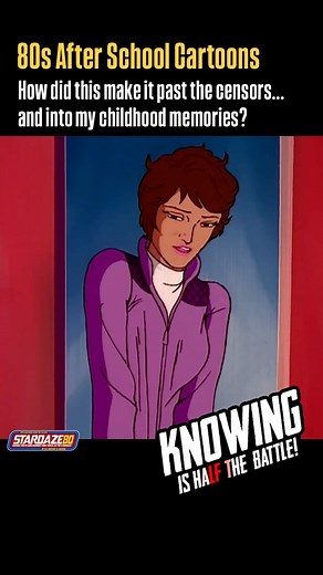 9.4K views · 2K reactions | Funny scene from 80s GI Joe cartoon. I remember this one! #80smemes #80skid #80stv #80scartoons #gijoe | stardaze.80 | Facebook