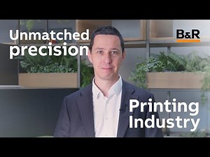 Unmatched precision and efficiency in the printing industry with B&R drive technology