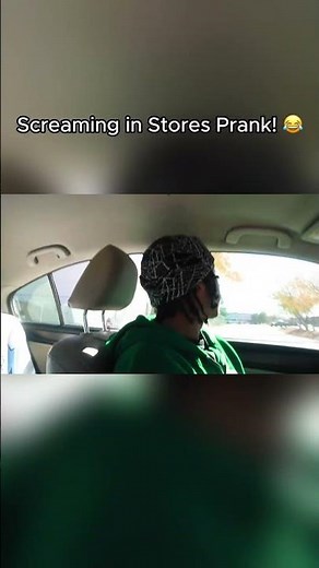 Screaming in Stores Prank! 😂 FULL VID Link in Bio on YouTube: Cannonball #funny #prank #fypシ