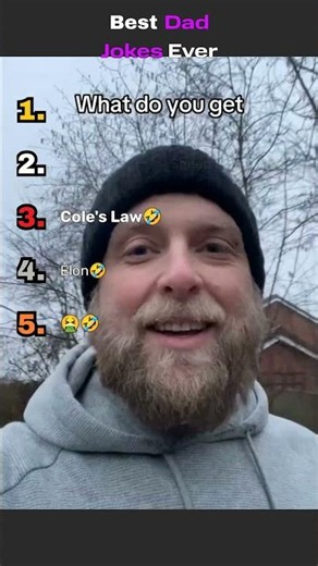 Funniest DAD JOKES EVER !!!! #ranking #viral #wow #funny #dadjokes