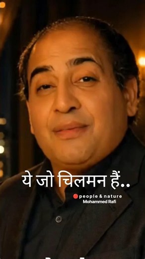 Is this the real Mohammed Rafi? Incredible tribute performance #rafisongs #legend #viral