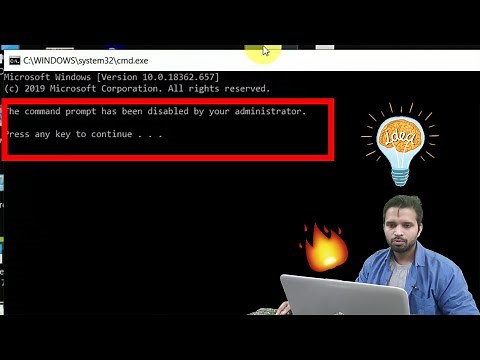 Computer Trick: How to Disable Command Prompt in Windows OS