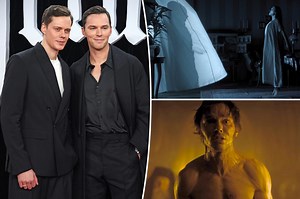 Nicholas Hoult has Bill Skarsgård’s prosthetic penis from ‘Nosferatu’ ‘framed at home’