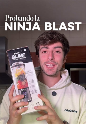 Primer MaxterChef del año? (O algo así) probado la Ninja Blast. #review