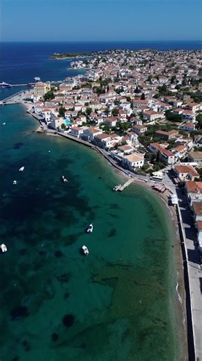 Magic of Spetses Island! Crystal waters, Historic streets, Epic sunsets, Architecture & Aegean 🩵