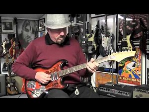 Hound or Dog?  1966 Kingston S4T Electric Guitar