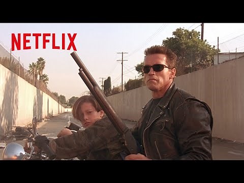 ハーレー vs トラック - 爆走カーチェイス | ターミネーター2 | Netflix Japan