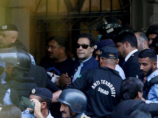 Why was Pakistan’s former Prime Minister Imran Khan arrested?