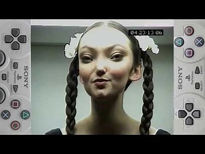 Alien Girl "Mental Wealth" (Sony PlayStation\PSX\PSone\PS1\French Commercial)