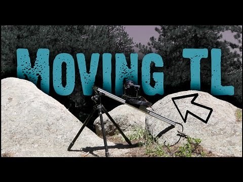 How to create a moving timelapse