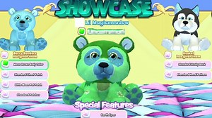 Take a look at these uncommon babies from the new Webkinz! Every pet you adopt in the new Webkinz comes with three Sparks. Once you have two pets, as long as each pet has an available spark, you can grow your family at the adoption center! Babies can be uncommon, rare and even super rare. As you take care of the babies, they grow into kids and then even adults. How many generations can you grow? The possibilities are endless. Grow your family in Webkinz for a whole new way to play! | Webkinz