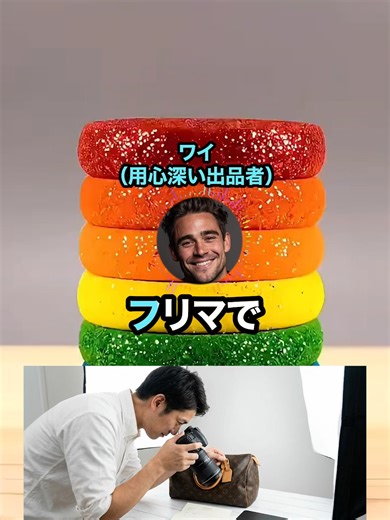 フリマ詐欺の現場を完全証明で撃退する方法