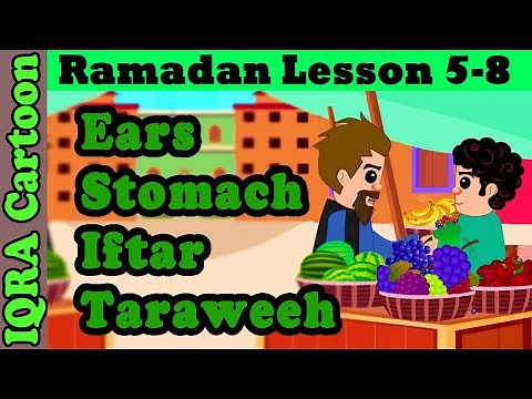 Ramadan Lessons #5-8 Compilation | IQRA Cartoon | Islamic Cartoon