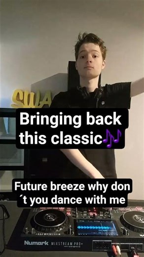 classic track meets techno