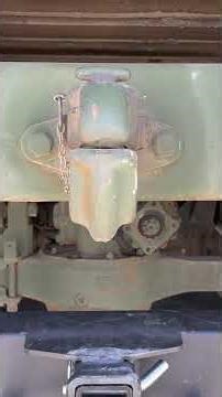 Towing Setup for Military Trucks