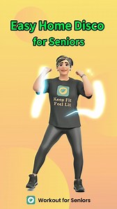 1.2M views · 17K reactions | Home Discoseniorworkout.onelink.me/wrrF/ur17xefx #homeworkout #disco #dance #weightloss #HealthyAging | Workout for Seniors | Facebook
