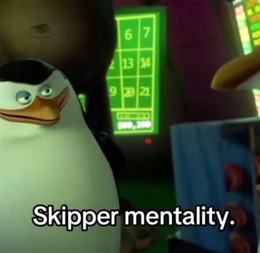 Skipper mentality 😹 | Ugly