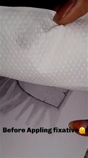 🪄🎀ART DIY:Make your own fixative spray for [sketch, color pencil drawings]