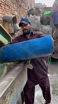 Plastic Bottles Recycling into Plastic pallets | Amazing Recycling Process