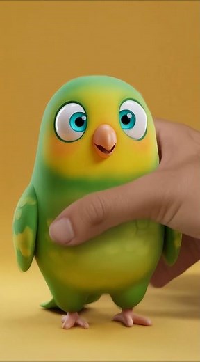 Squeeze These 5 Squishy Bird Animals and Watch Them Inflate!