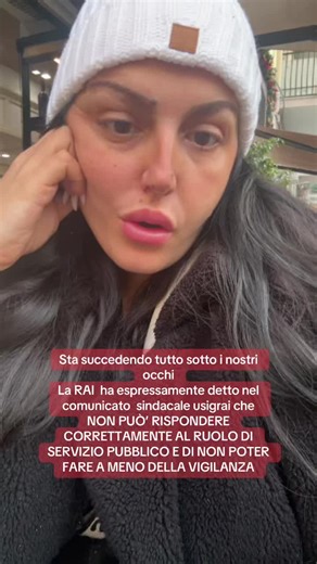 Apriamo gli occhi stiamo vivendo uno dei momenti più bassi per il nostro Paese ! La libertà si stampa di informazione e’ a rischio! La nostra libertà , la democrazia si stanno allontanando sempre di più ! #rai #politica