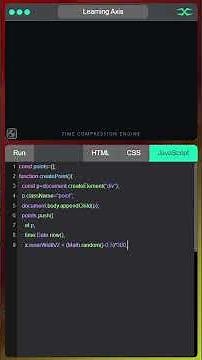 Time Compression Engine | HTML CSS JavaScript