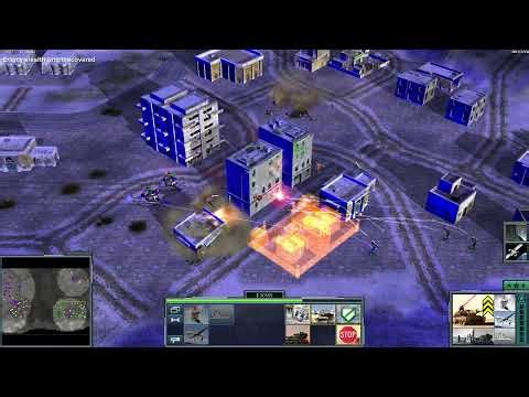 C & C Generals Zero Hour Laser General Custom Mission Map (Alexandres Campaign S1 Restore)