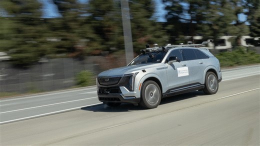 General Motors tests self-driving tech on Michigan, California highways