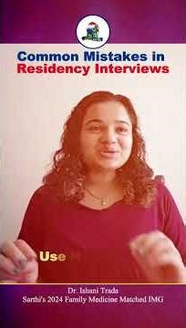 How to Handle Any Residency Interviewer — From Tough to Tricky | Master the Match Webinar