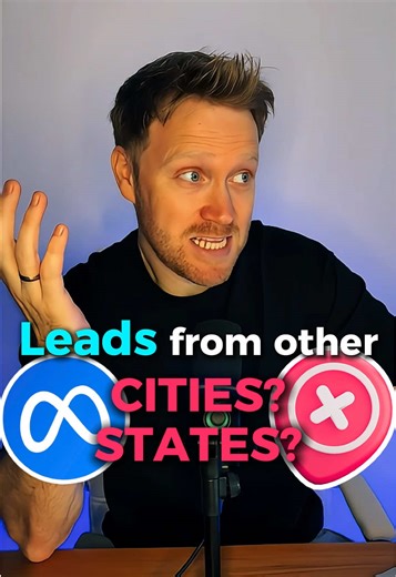 Meta Ads leads from hundreds of miles away? Meta turns on “reach people likely to respond” by default. Local business? Turn it off. Stop the waste. #metaads #metaadstips #digitalmarketingforbeginners