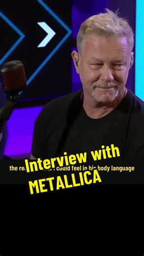 Interview with Metallica at Howard Stern Show