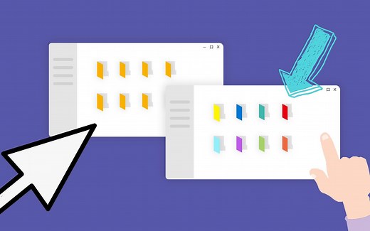 如何修改 Windows 文件夹颜色？