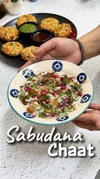 Navratri Special Sabudana Chaat 😋🤩 | Quick & Healthy Vrat Recipe | Fasting Food Idea