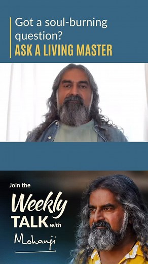 Every week participants eagerly await to join The Weekly Talk with Mohanji! Despite his busy schedule, continuous travelling and humanitarian activities, Mohanji has marked the Weekly Talks as a set appointment on his calendar. Being available to answer the hundreds of burning questions from each participant, each week for the purpose of helping people live their highest potential. View short and sweet snippets from a previous session! Visit the link in bio @mohanjiofficial to join the weekly ta