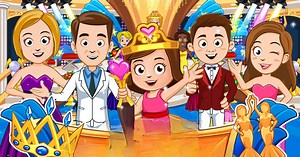 Download & Play My Town : Beauty contest on PC & Mac (Emulator)