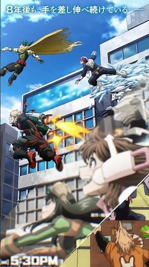 My Hero Academia has released a special episode trailer | #shorts #anime #myheroacademia #heroine
